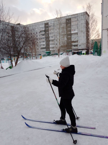 Челлендж "Все на лыжи" Челлендж "Все на лыжи".